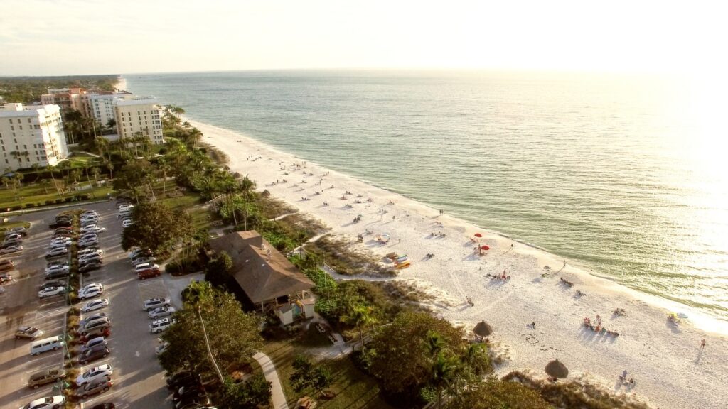 Naples beach
