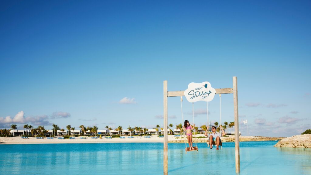 Norwegian stirrup cay