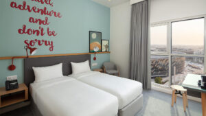 Dubai United Arab Emirates Rove City Walk Room