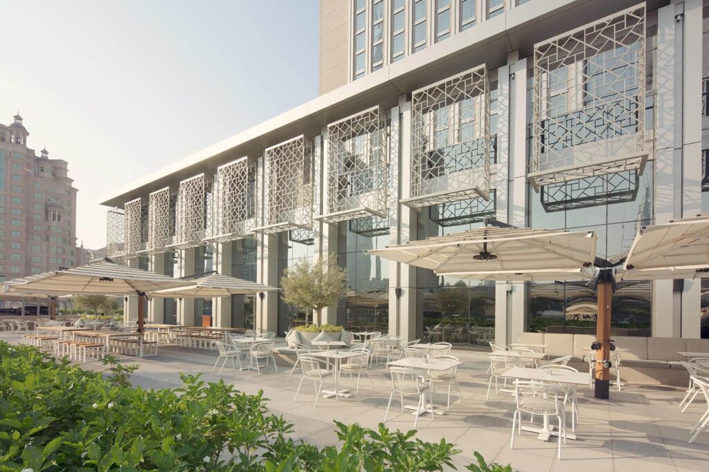 Dubai United Arab Emirates Rove Downtown Terrace