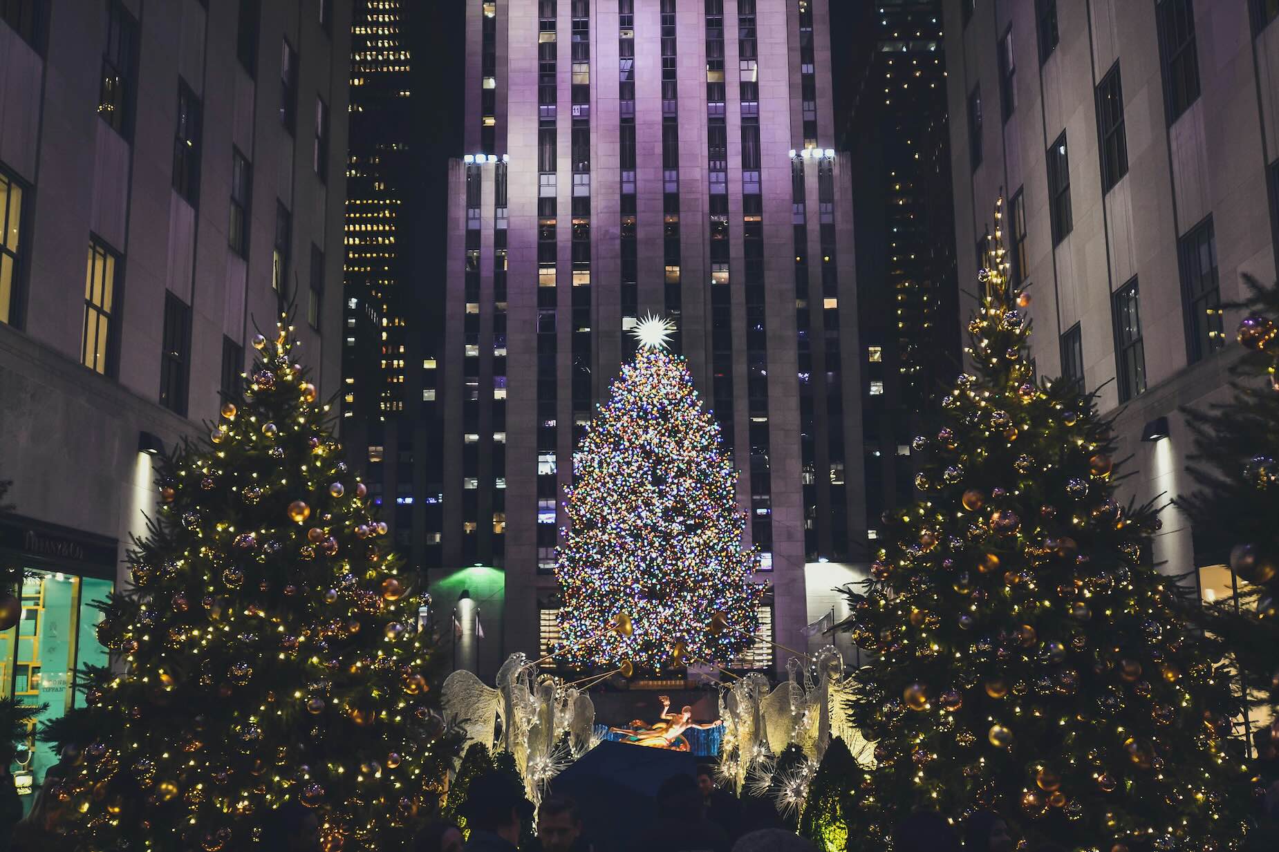 Rockefeller Center New York - NYC United States Christmas Tree Christmas tree