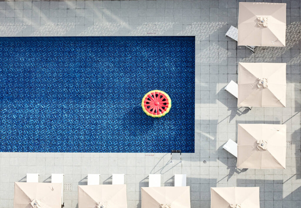 Rove JBR Dubai United Arab Emirates swimming pool pool