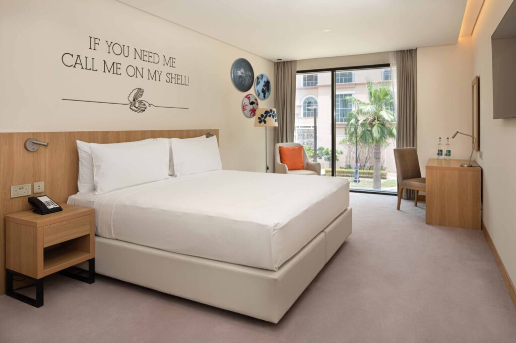 Rove JBR Dubai United Arab Emirates bedroom room