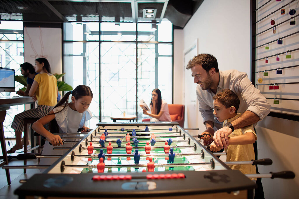 Rove Marina Dubai United Arab Emirates - Games