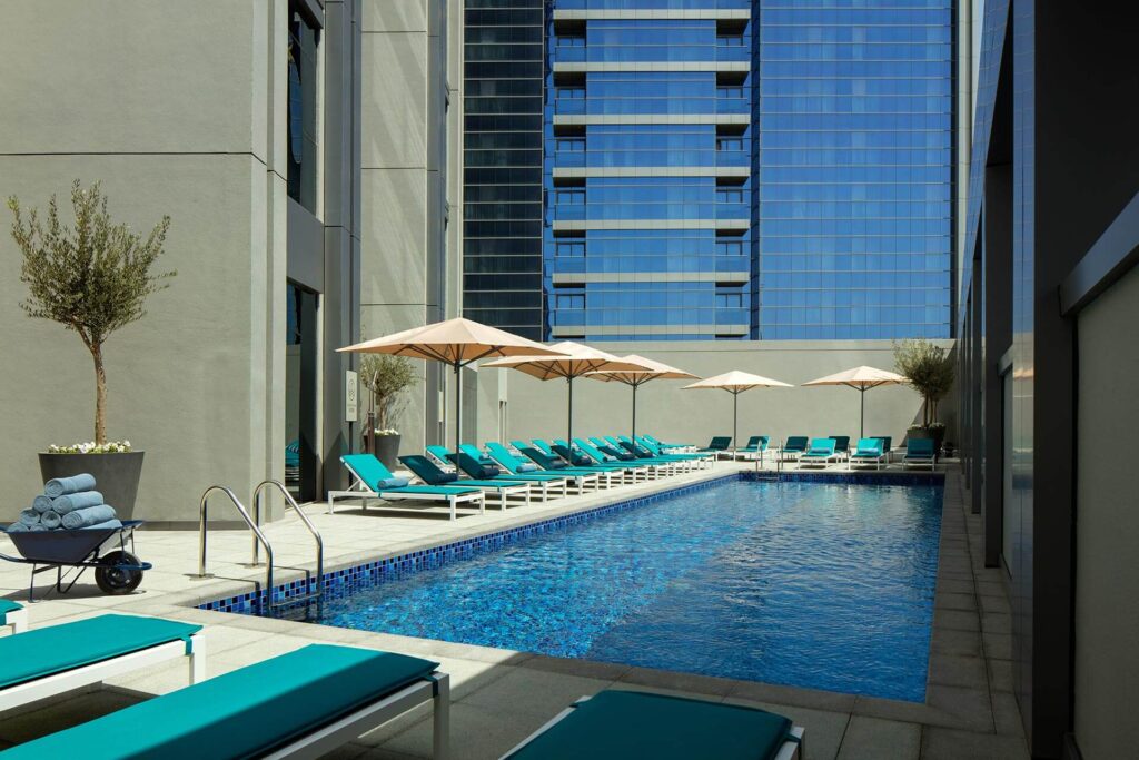 Rove Marina Dubai United Arab Emirates - swimming pool