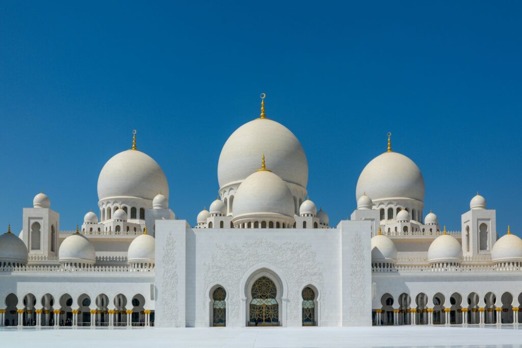 Sheikh Zayed Grand Mosque Abu Dhabi