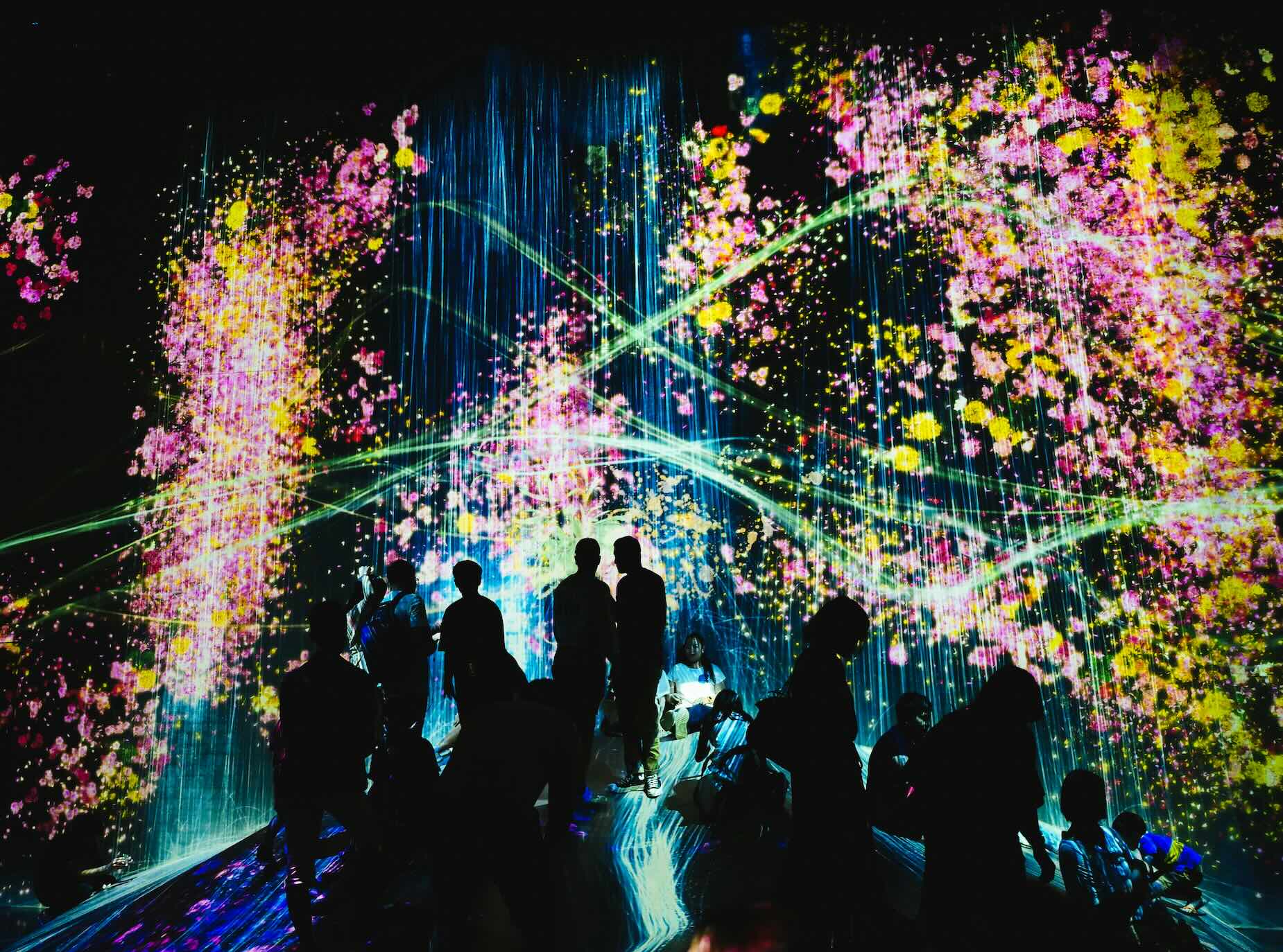Tokyo TeamLab Borderless Japan Asia - Lights