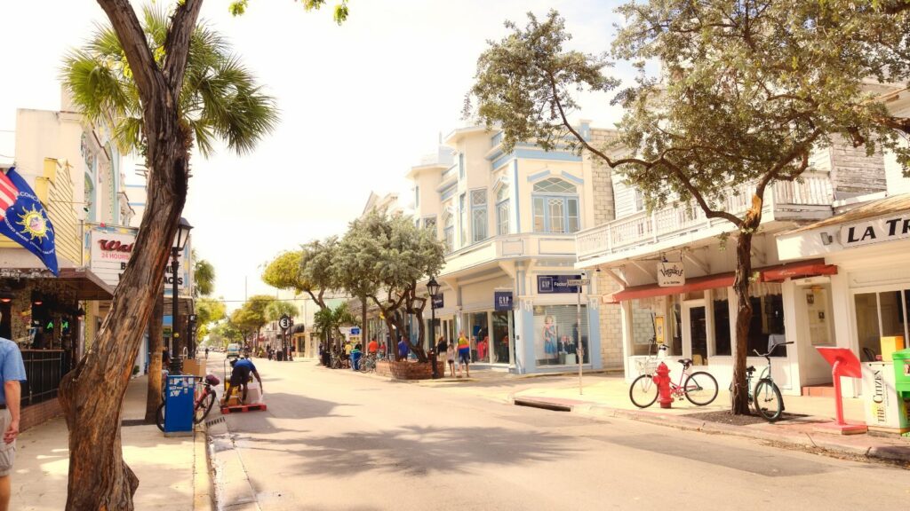 The Florida Keys Main Street