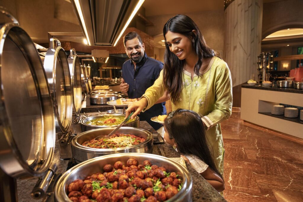 Atlantis the Palm Dubai United Arab Emirates Buffet Restaurant