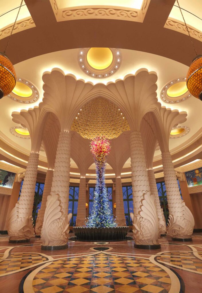 Atlantis the Palm Dubai United Arab Emirates Entrance