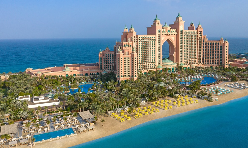 Atlantis Dubai United Arab Emirates Exterior The Palm