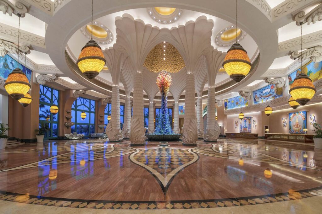 Atlantis the Palm Dubai United Arab Emirates Lobby