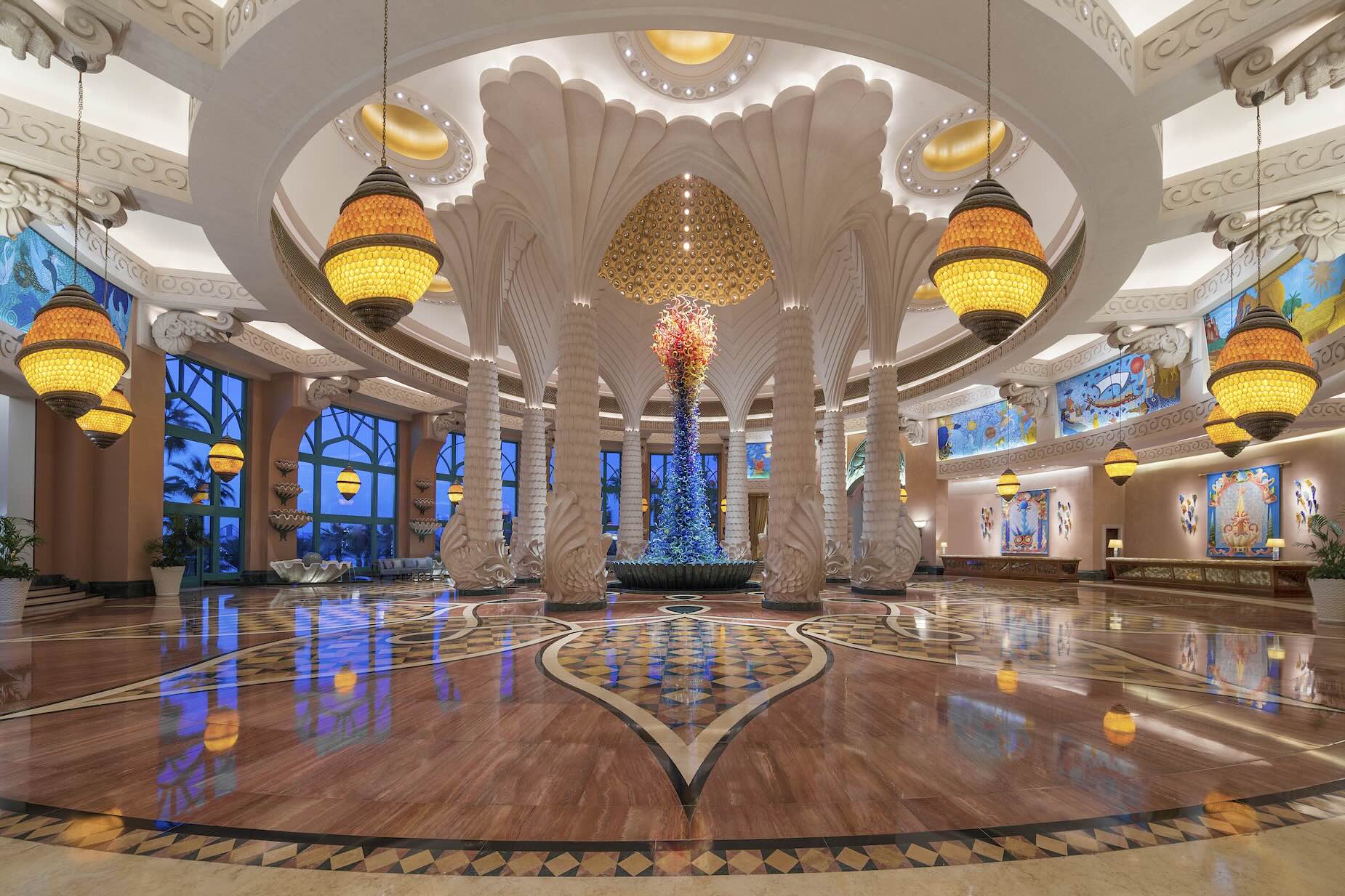 Atlantis the Palm Dubai United Arab Emirates Lobby