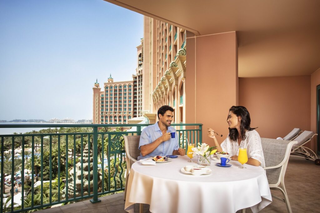 Atlantis the Palm Dubai United Arab Emirates Terrace