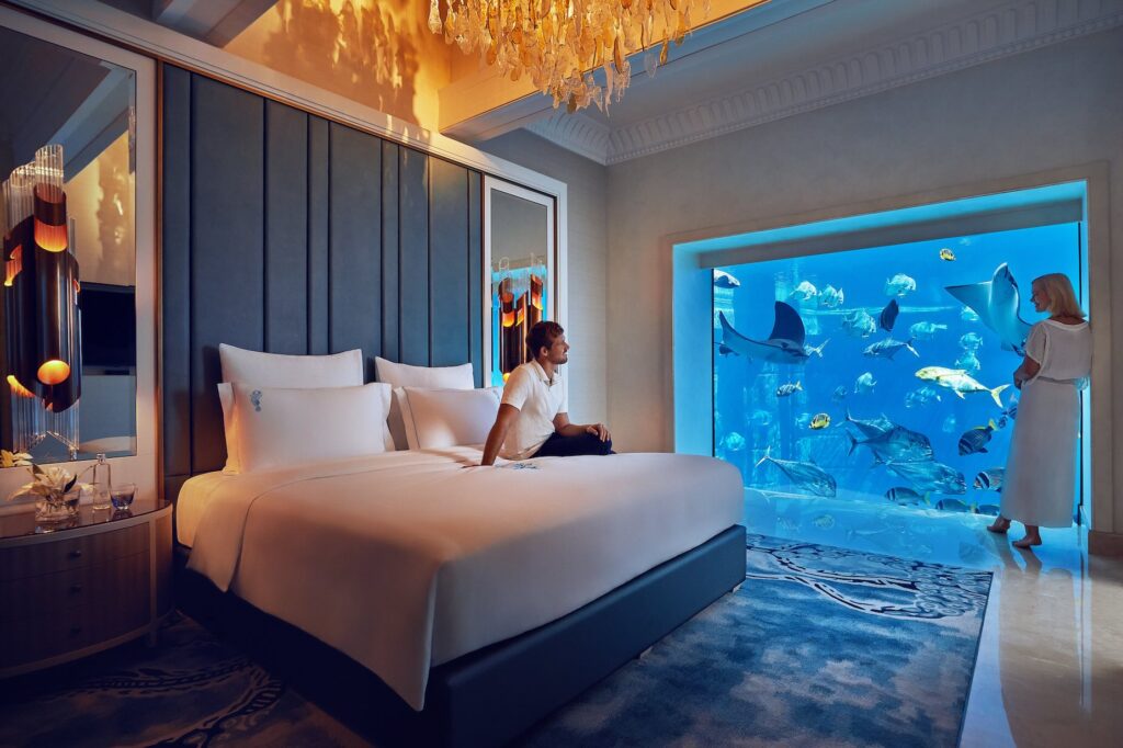 Atlantis the Palm Dubai United Arab Emirates Underwater Suite