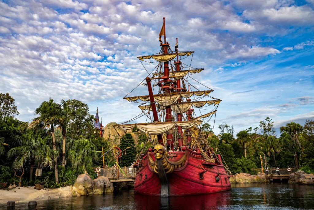 Tokyo DisneySea Japan Asia - Fantasy Springs Hook