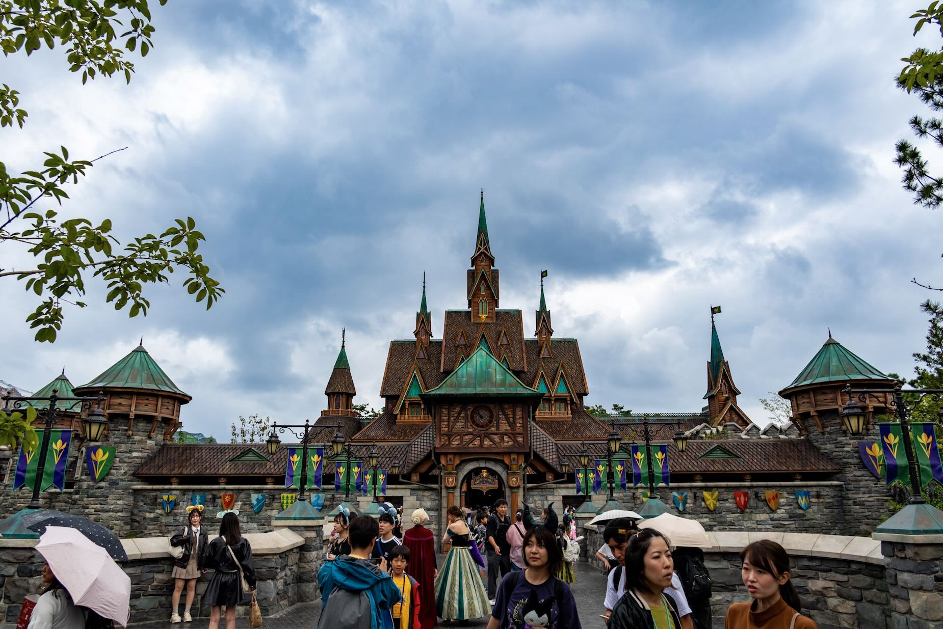 Tokyo DisneySea Japan Asia - World of Frozen