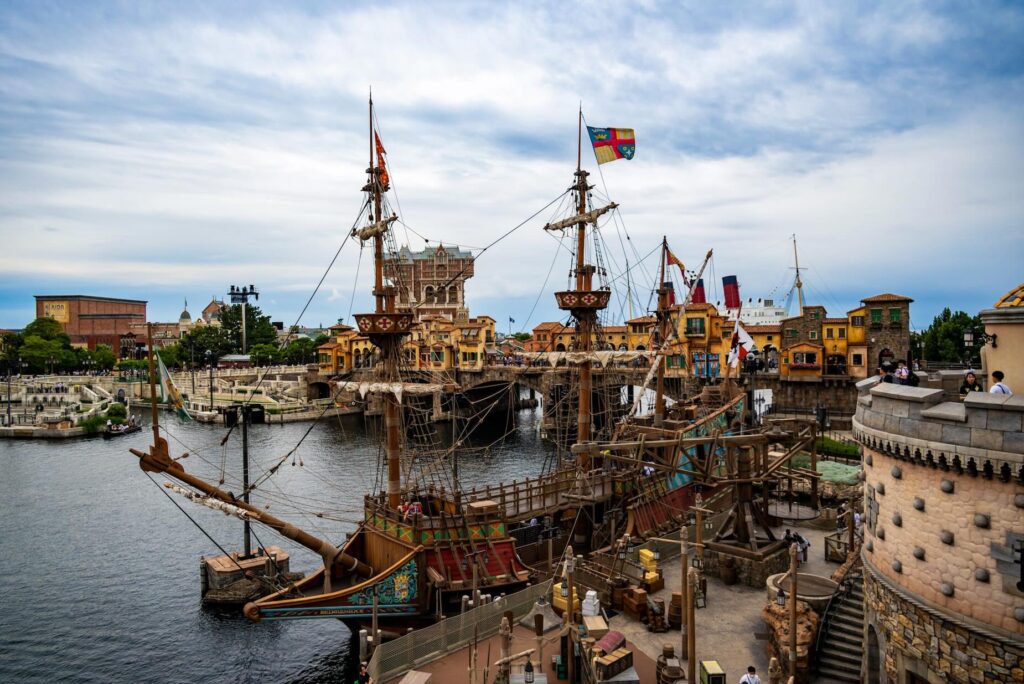 Tokyo DisneySea Japan Asia - Mediterranean Harbor