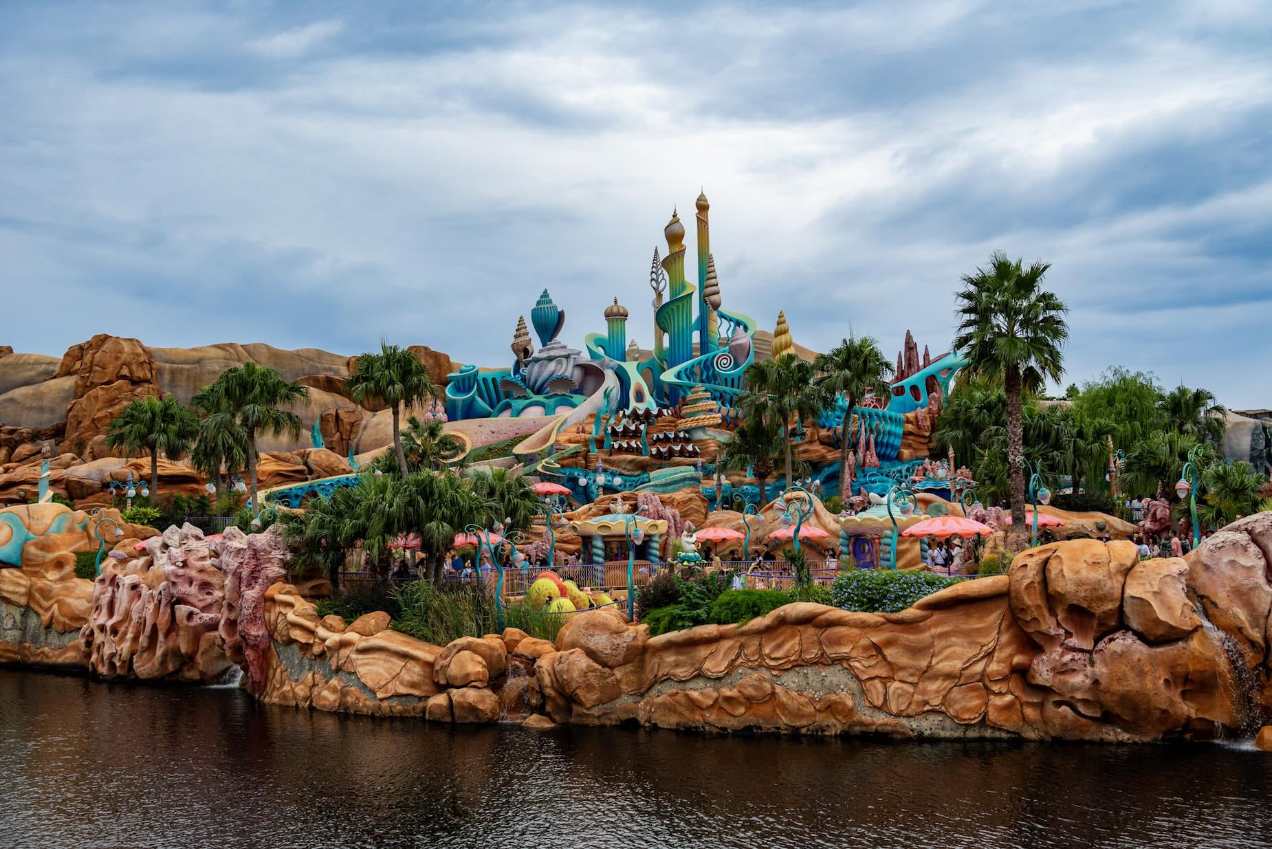 Tokyo DisneySea attraction, Lagoon at Disney Tokyo