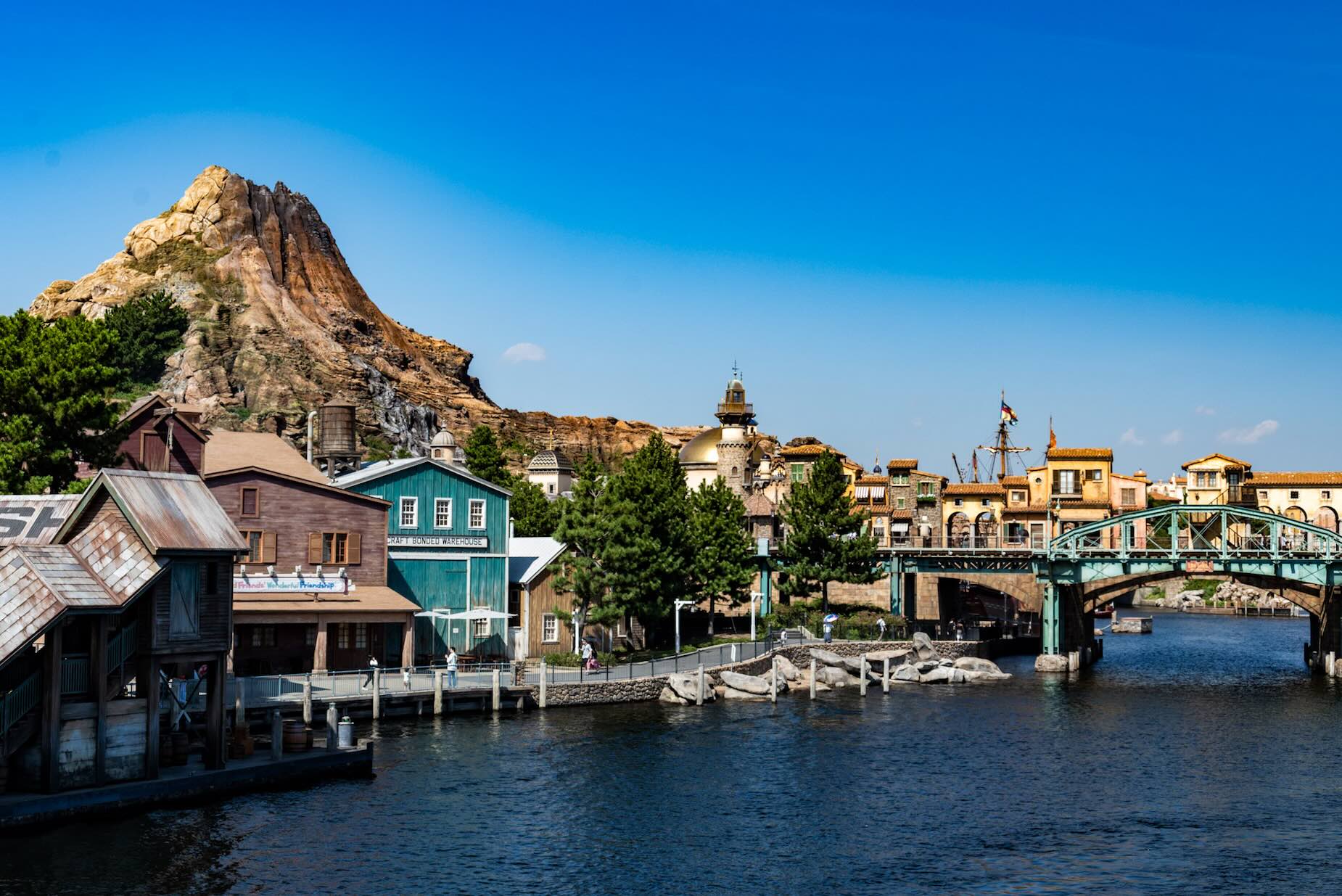Tokyo DisneySea Japan Asia - Mediterranean Harbor Theme Parks Japan