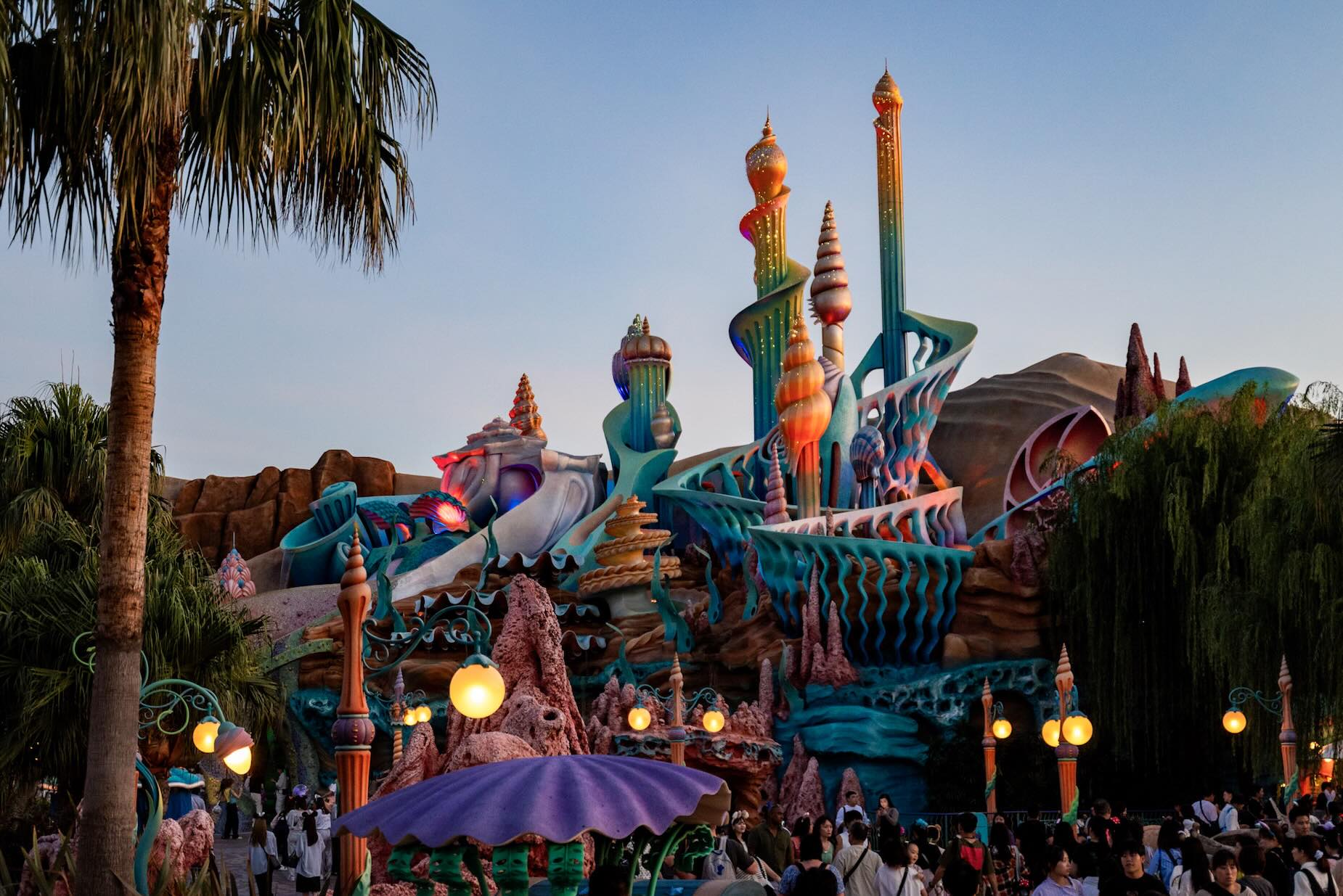 Tokyo DisneySea Japan Asia - Mermaid Lagoon