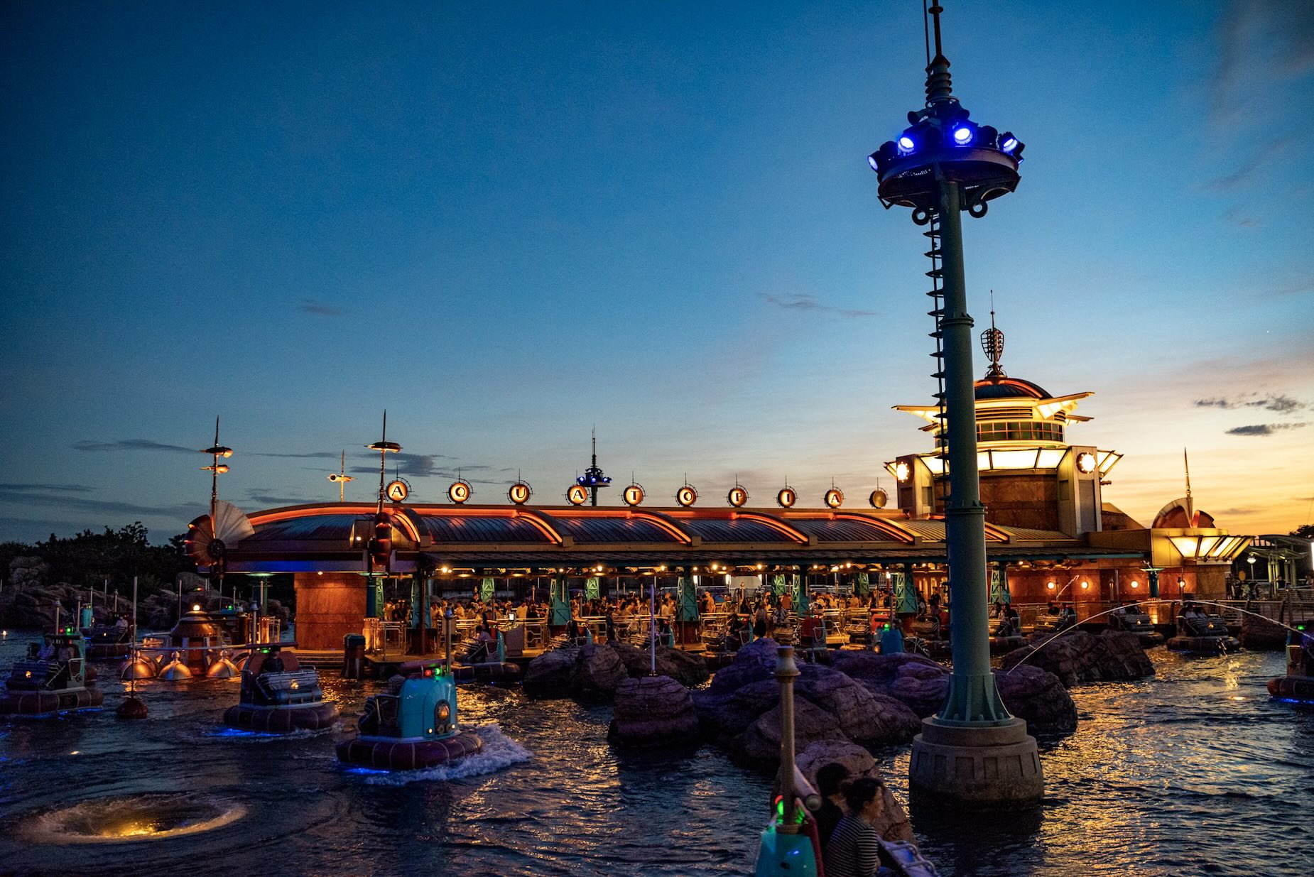 Tokyo DisneySea Japan Asia - Port