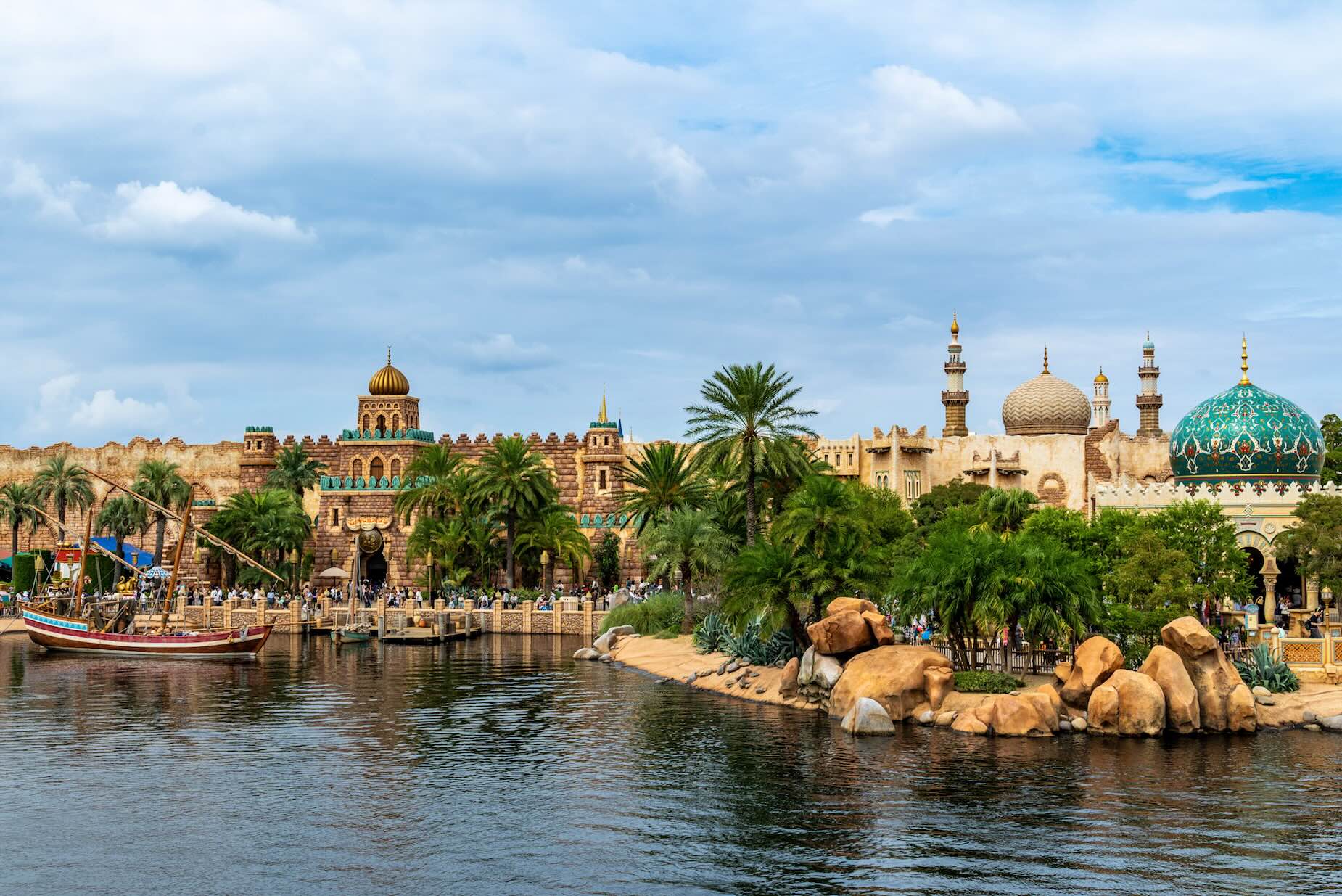 Tokyo DisneySea Japan Asia - Sinbad