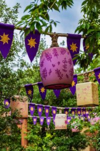 Tokyo DisneySea Japan Azië - Lampion Rapunzel Tangled