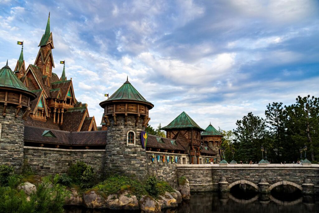 Tokyo DisneySea Japan Asia - World of Frozen