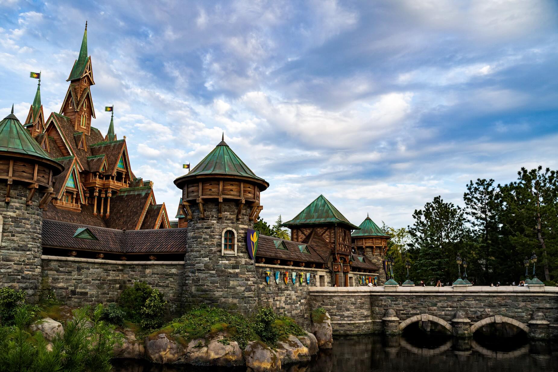 Tokyo DisneySea Japan Asia - World of Frozen