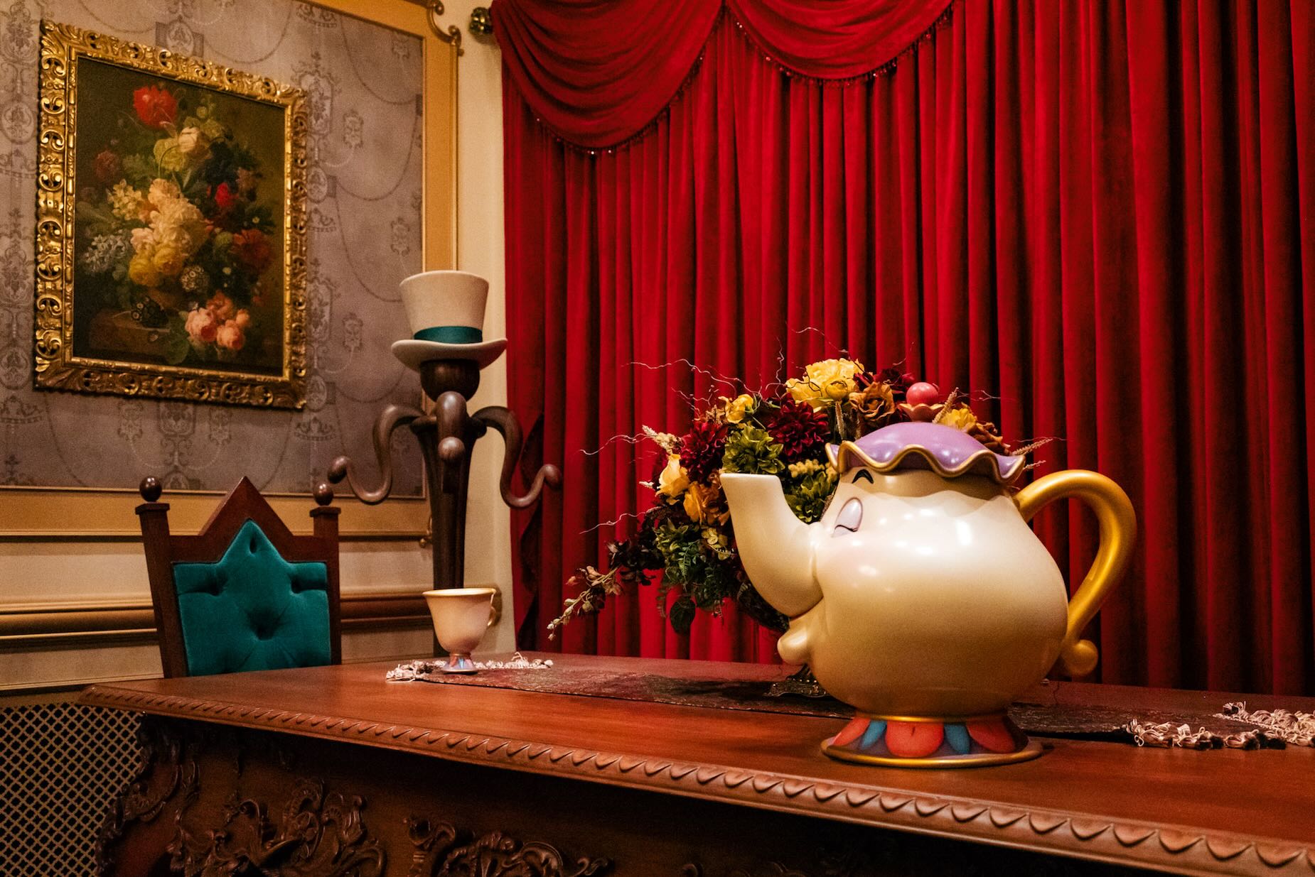 Tokyo Disneyland Japan Asia - Enchanted Tale Beauty & the Beast