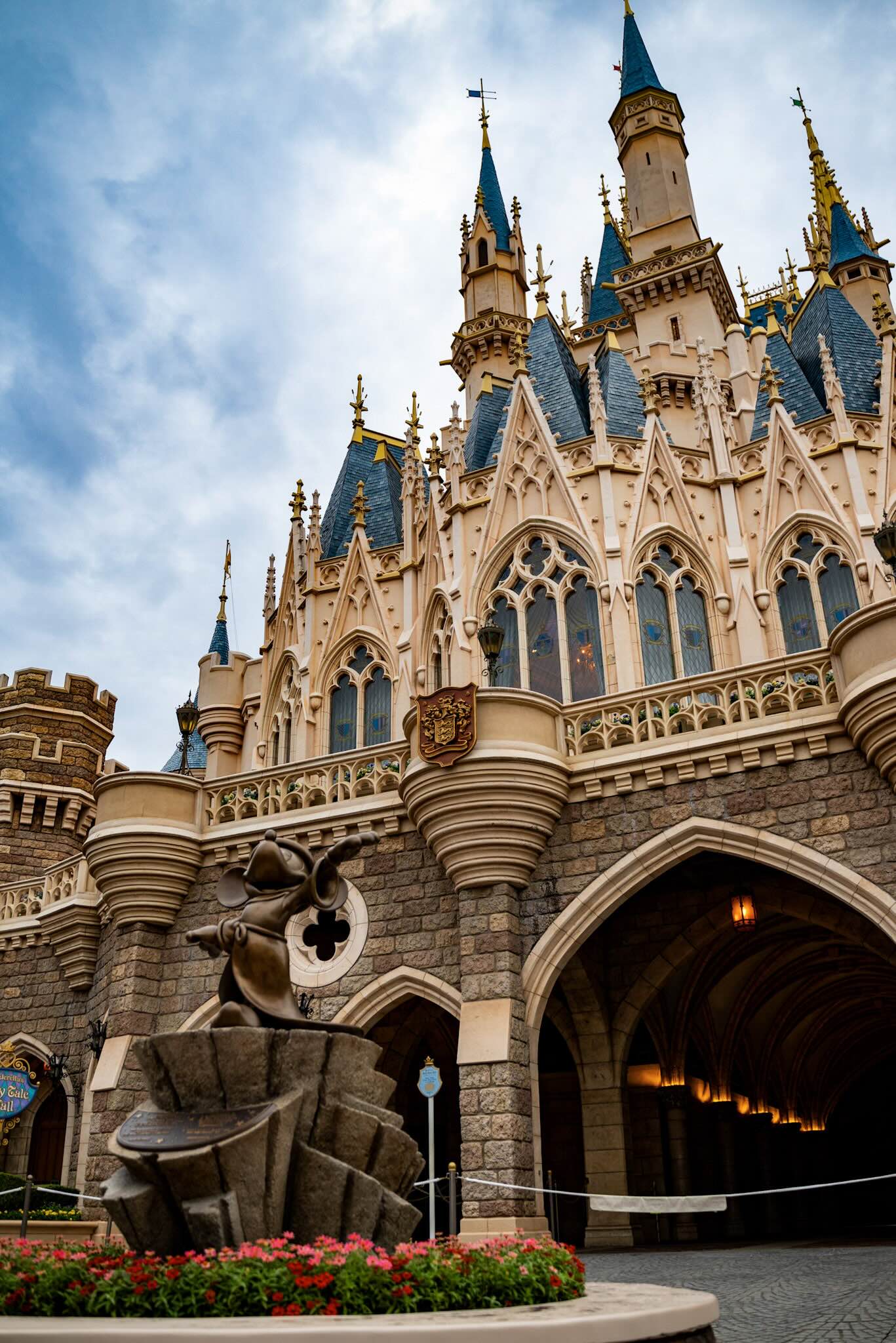 Tokyo Disneyland Japan Asia - Castle
