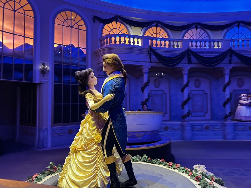 Tokyo Disneyland Japan Asia - Enchanted Tale Beauty & the Beast