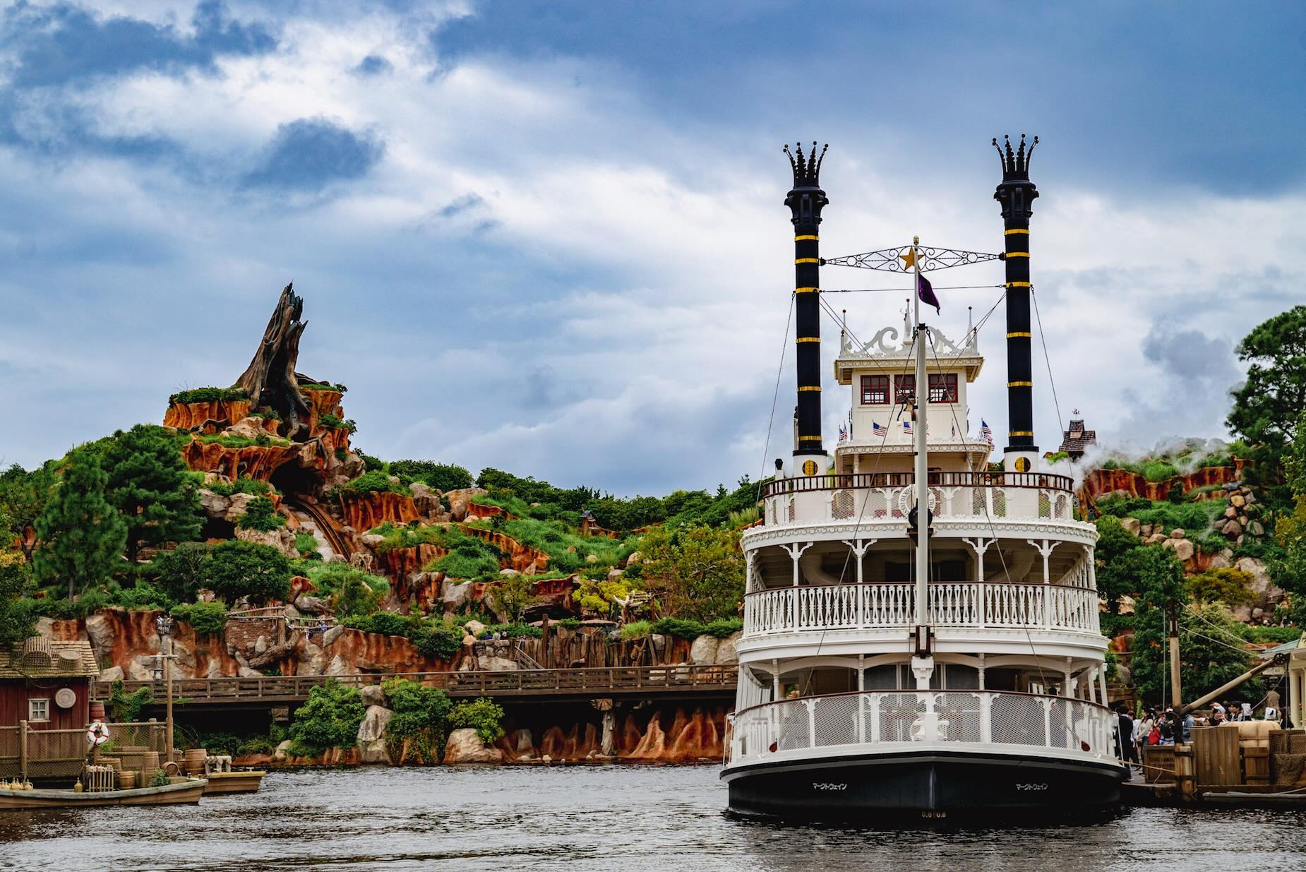 Tokyo Disneyland Japan Asia - Riverboat