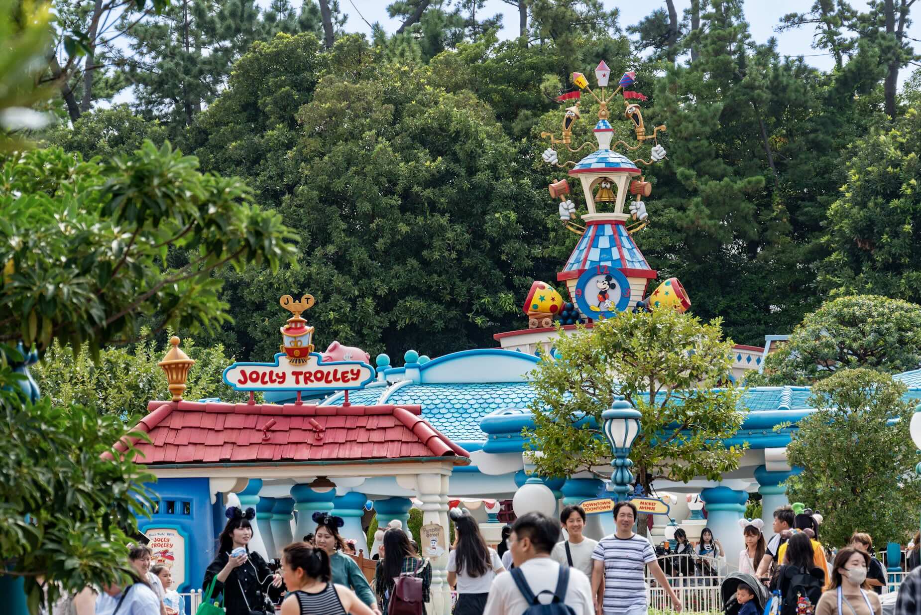 Tokyo Disneyland Japan Asia - Downtown Toontown