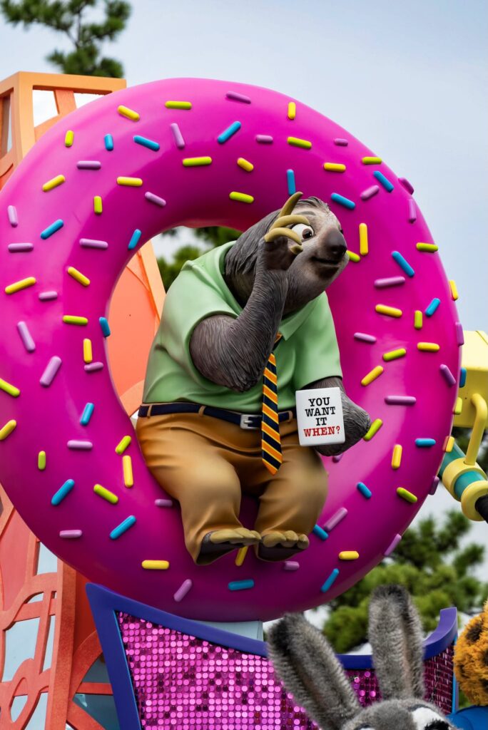 Tokyo Disneyland Japan Azië - Zootopia parade