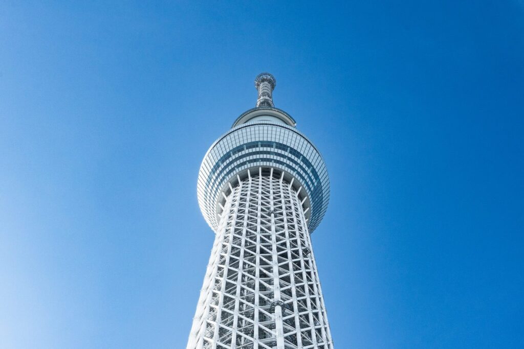 Tokyo Skytree, ago in Japan Asia