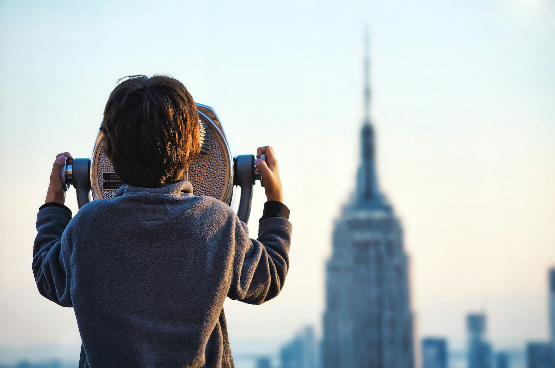 top Of the Rock NYC - New York United States Binoculars