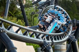Universal Orlando Studios Island of Adventure Rollercoaster