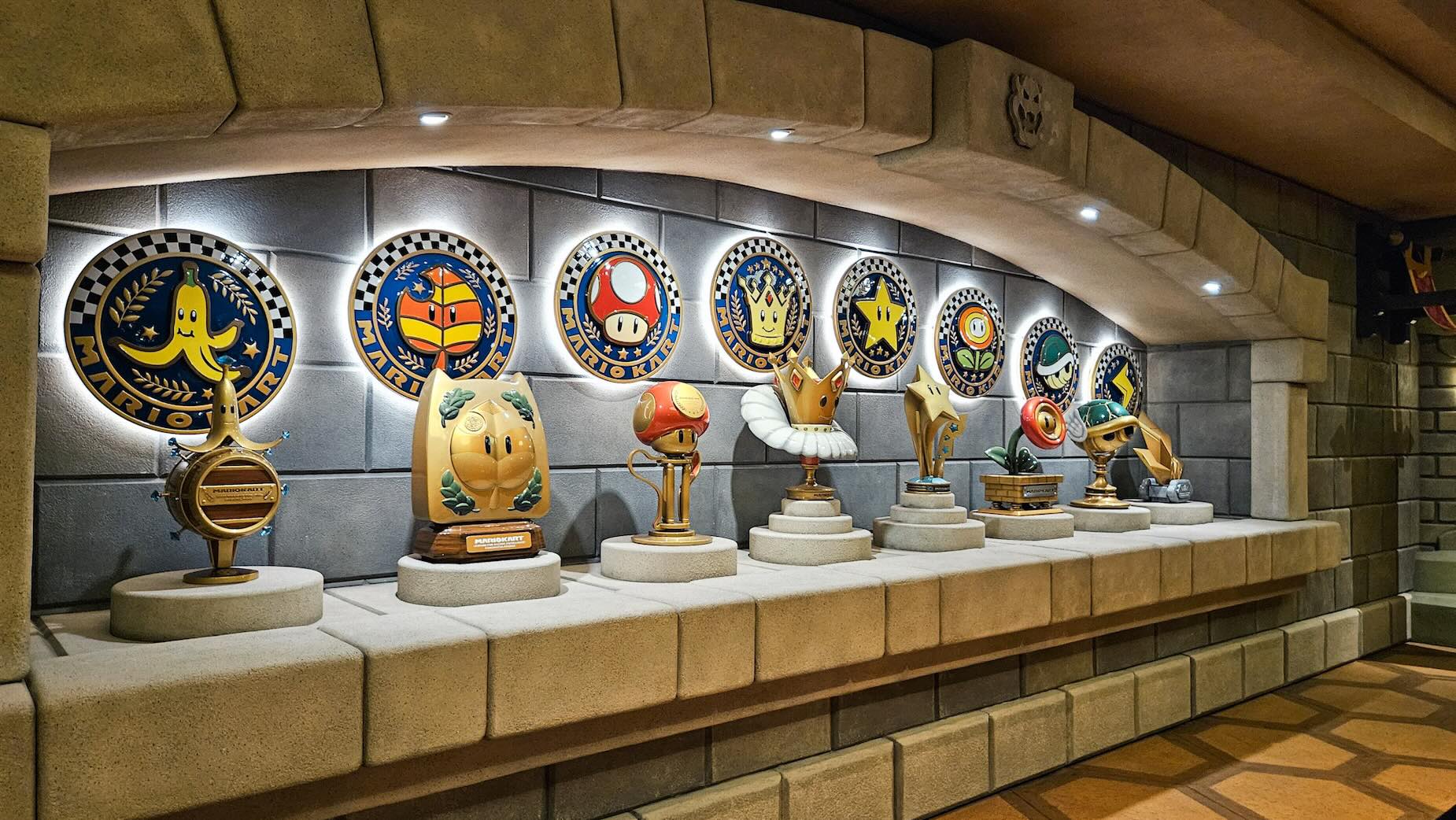 Super Nintendo World Mario Kart experience with AR effects at Universal Studios Japan Osaka