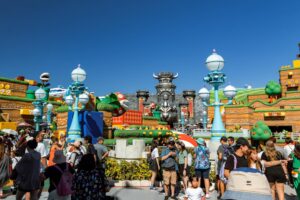 Universal Studios Osaka Japan, Azië - Super Nintendo World