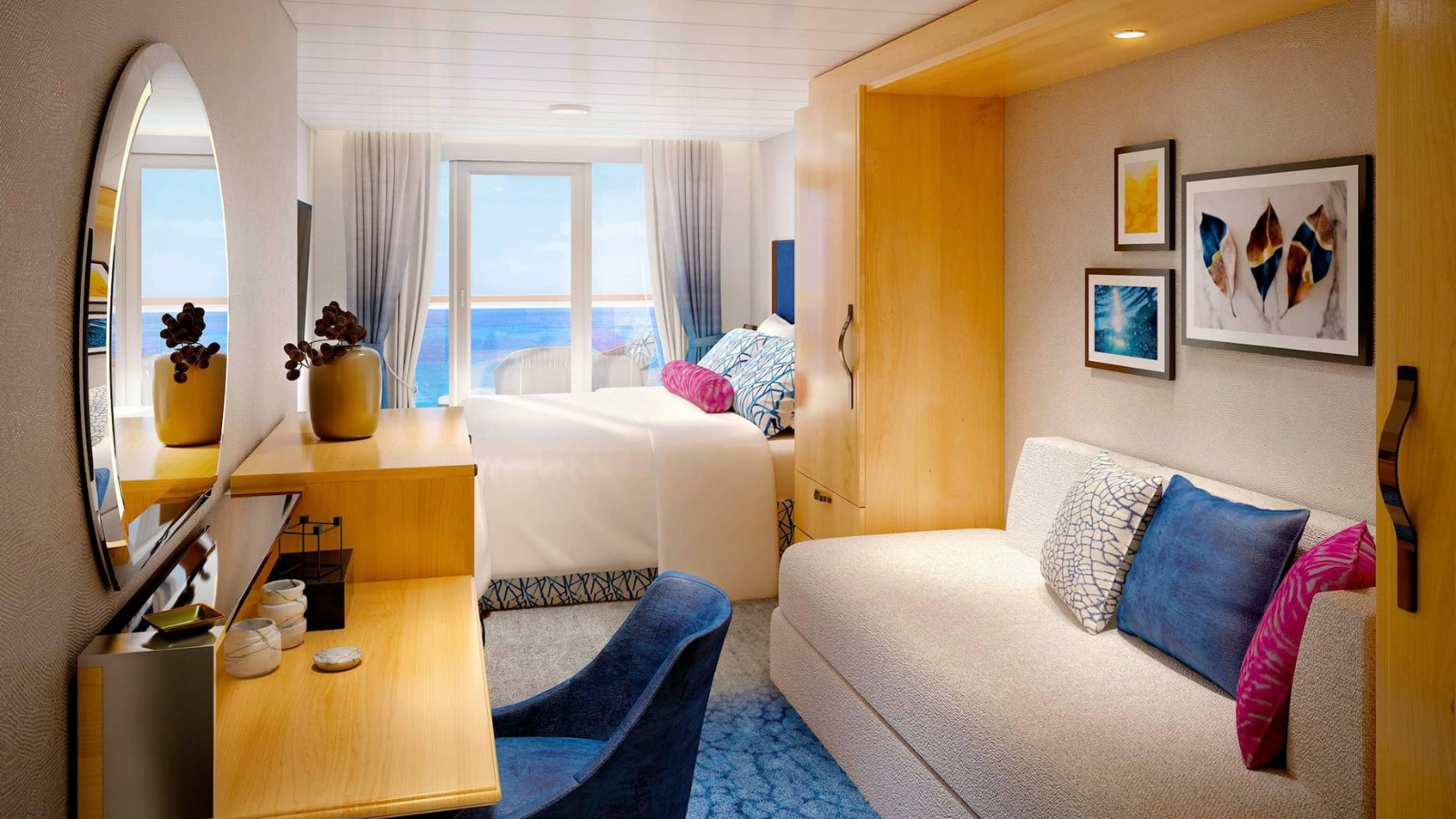 Utopia of the Seas - Royal Caribbean kamer