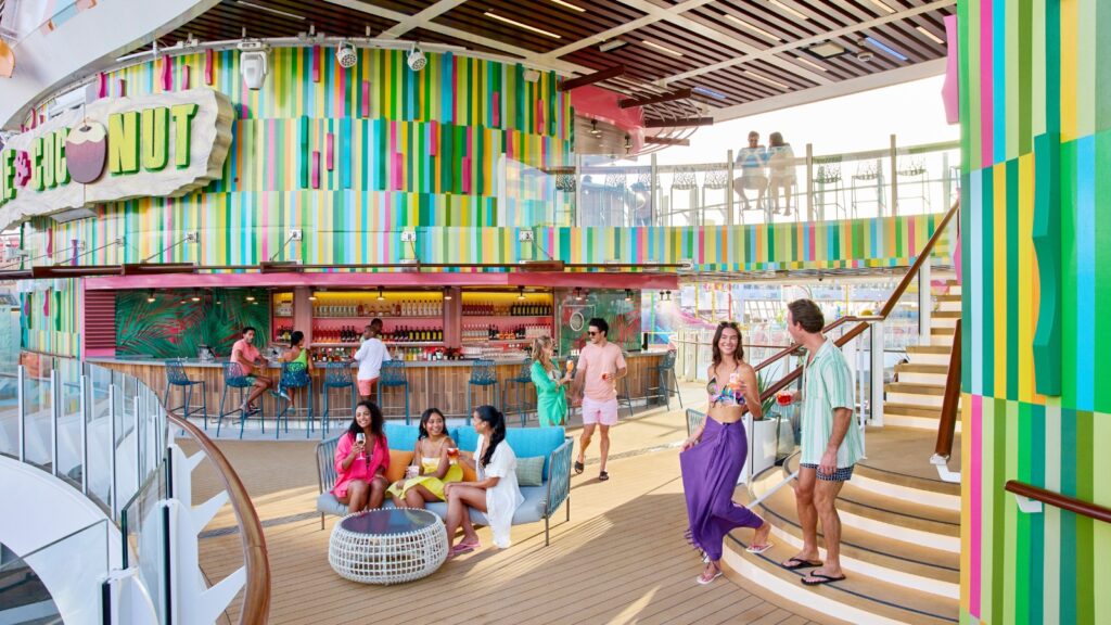 Utopia of the Seas - Royal Caribbean snack