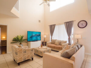 Living room Villa Orlando - 6 bedroom villa