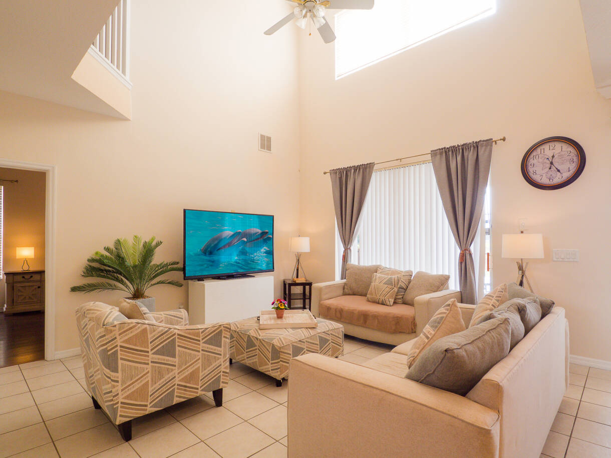 Living room Villa Orlando - 6 bedroom villa