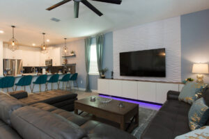 Living room Villa Orlando - 8 bedroom villa