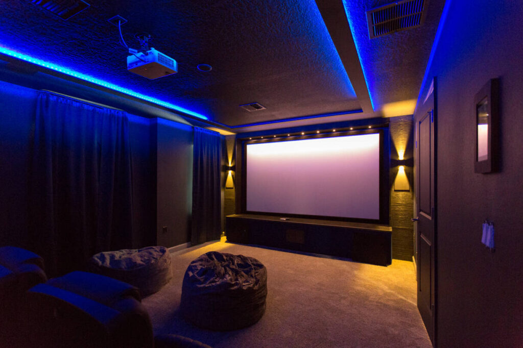 Villa Orlando Cinema Florida