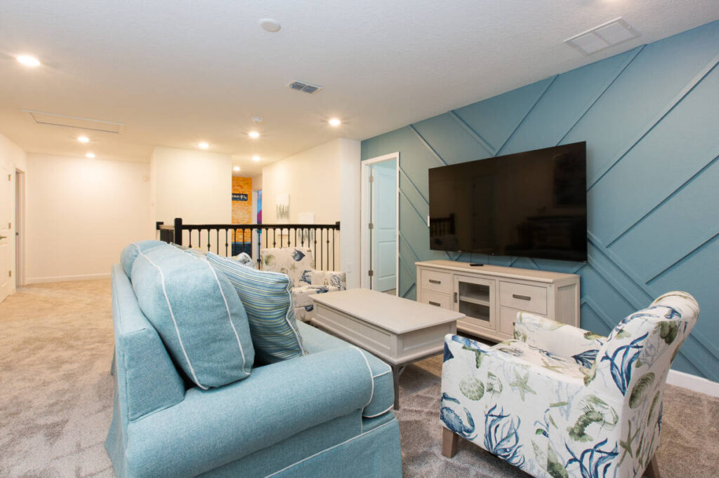 Villa Orlando 2nd living room Florida