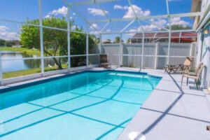 Pool private Villa Orlando - 3 bedroom villa