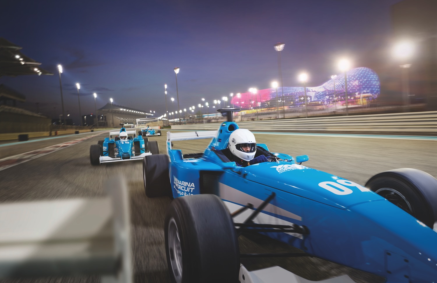 United Arab Emirates Yas Marina Circuit Abu Dhabi Race